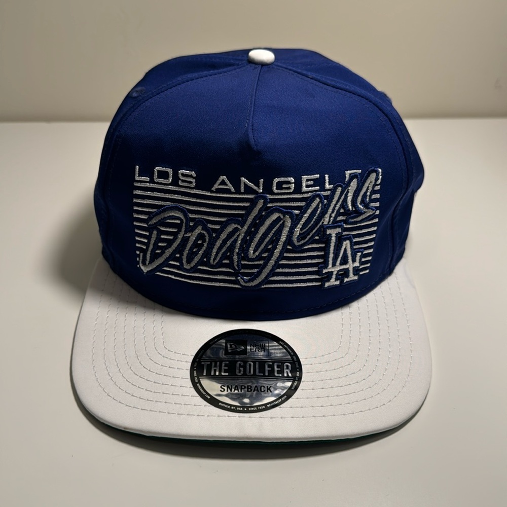 New Era Licensed Los Angeles Dodgers SnapBack Hat Cap NWT The Golfer
